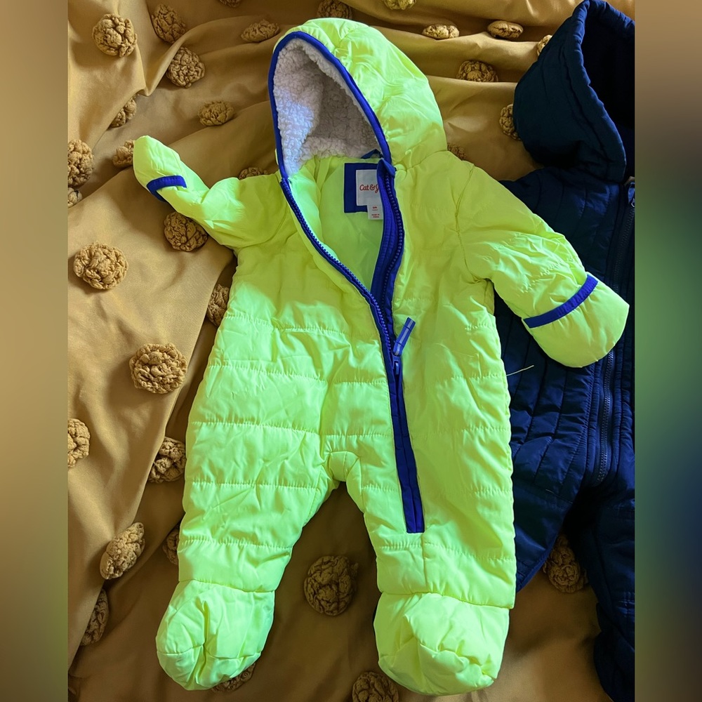 Infant snowsuit